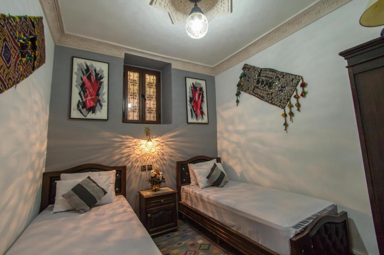 Dar Zerbtana Apartment Fez Exterior foto