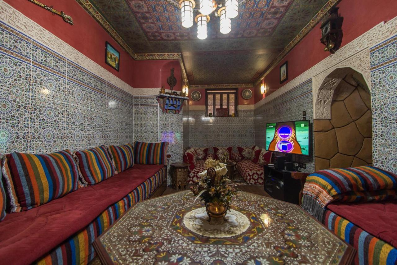 Dar Zerbtana Apartment Fez Exterior foto