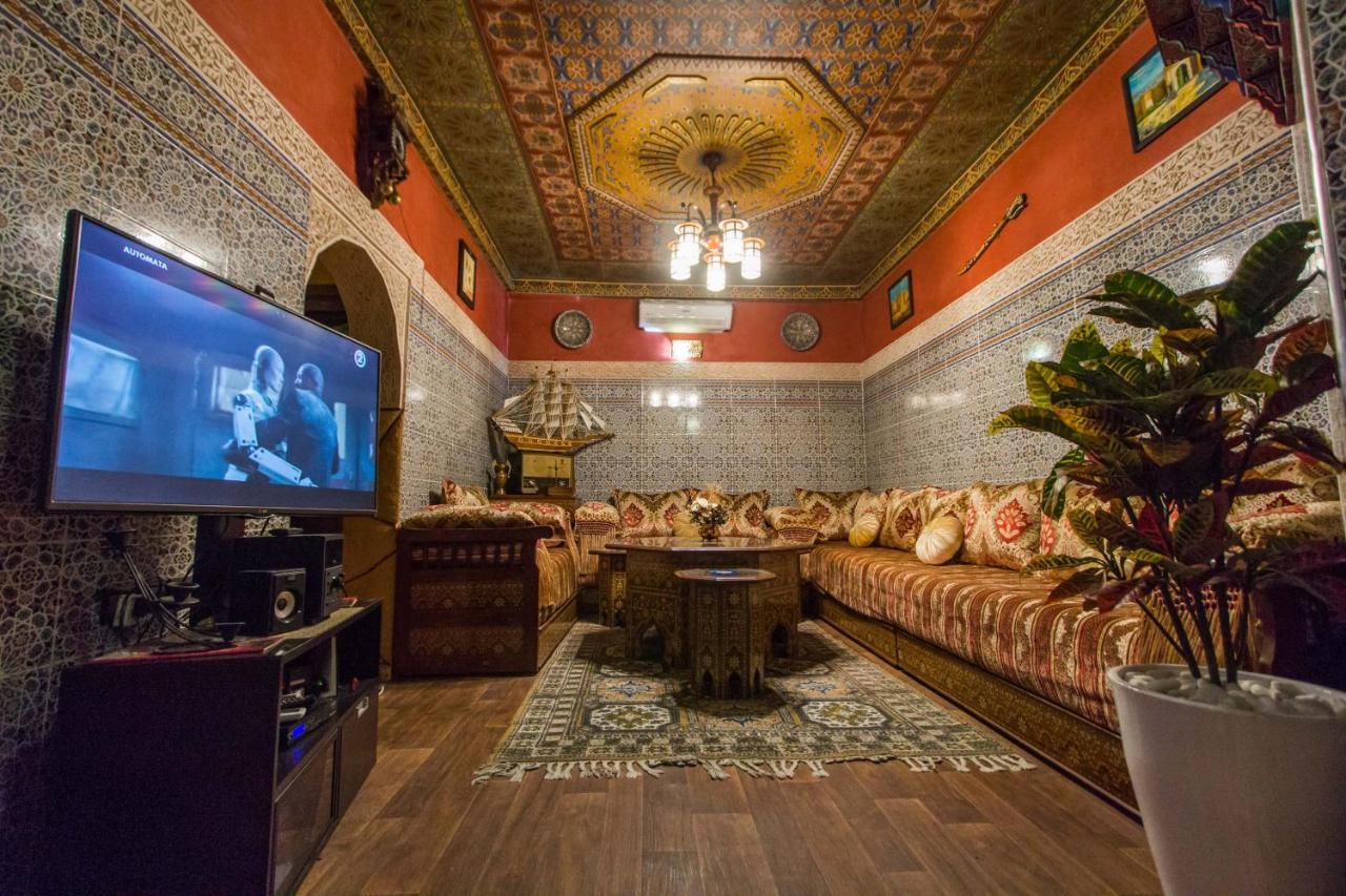 Dar Zerbtana Apartment Fez Exterior foto
