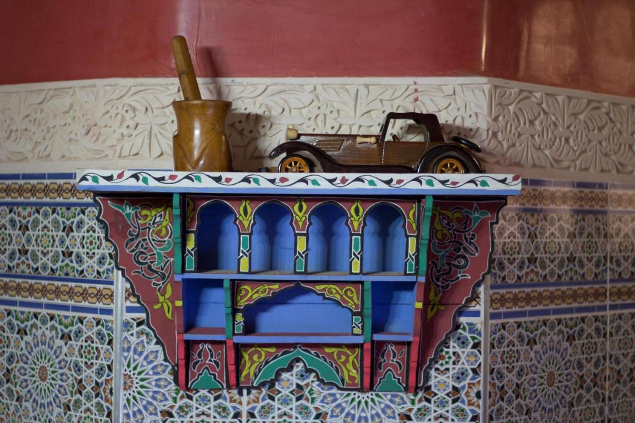Dar Zerbtana Apartment Fez Exterior foto